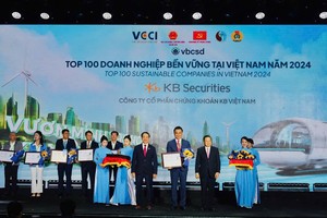 KBSV được vinh danh tại giải thưởng CSI 2024