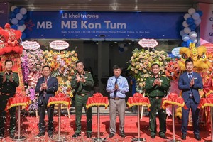 Khai trương MB Kon Tum – Bước tiến chiến lược của MB tại Tây Nguyên