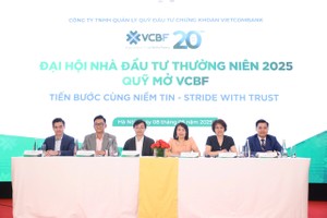 Năm 2024, tổng tài sản các quỹ mở VCBF tăng trưởng 93,8%