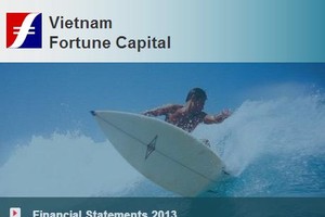 Công ty Quản lý quỹ Việt Cát giảm 63% lợi nhuận