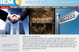 Công ty Quản lý quỹ liên kết với HBS tiếp tục lỗ trong quý I/2014