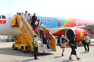 Còn 37.000 vé bay quốc tế giá 40.000 đồng của VietJet