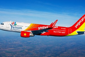  Nhiều chuyến bay của VietJet phải chuyển hướng do thời tiết