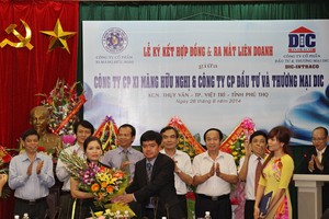 DIC thành lập liên doanh sản xuất clinker tại Phú Thọ 