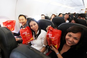 Vietjet khai trương đường bay Hà Nội - Cần Thơ