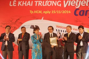 Vietjet lập công ty con khai thác thương mại hàng hóa
