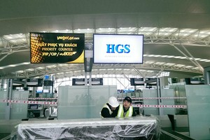 VietJet khai thác các chuyến bay quốc tế tại nhà ga mới T2 Nội Bài 