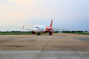 Vietjet nhận thêm tàu bay A320