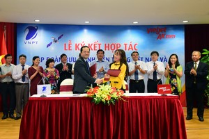 Vietjet ký kết hợp tác với VNPT 