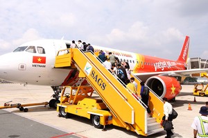 Sở hữu vé Tết giá từ 0 đồng của Vietjet