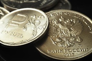 Đồng rúp của Nga rớt giá sau lệnh trừng phạt mới của Mỹ