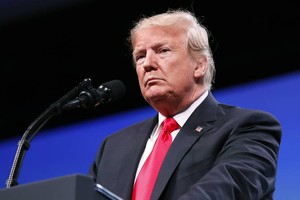 Tổng thống Mỹ Donald Trump