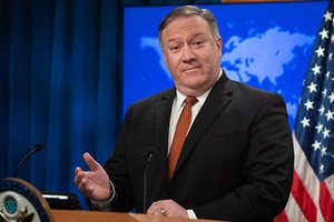Bộ trưởng Bộ Ngoại giao Mỹ Mike Pompeo.