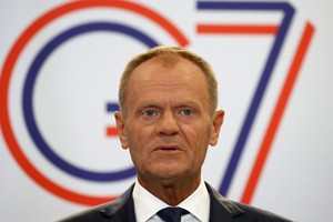 Chủ tịch Hội đồng Châu Âu Donald Tusk. Ảnh: Reuters