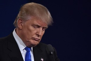 Tổng thống Mỹ Donald Trump.