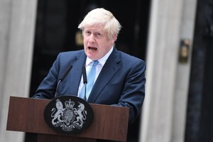 Thủ tướng Anh Boris Johnson. Ảnh: EPA-EFE.