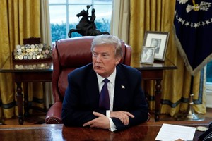 Tổng thống Mỹ Donald Trump.