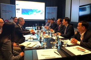 BSR tiếp xúc, trao đổi với các đối tác nhằm mở rộng cơ hội mua dầu thô.