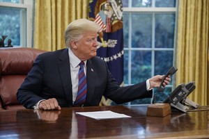 Tổng thống Mỹ Donald Trump. Ảnh: EPA-EFE.