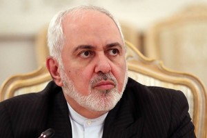 Bộ trưởng Ngoại giao Iran Mohammad Javad Zarif. Ảnh: TASS.