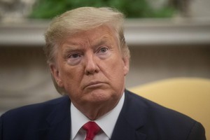 Tổng thống Mỹ Donald Trump. Ảnh: AP.