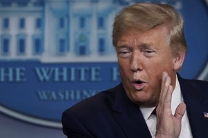 Tổng thống Mỹ Donald Trump. Ảnh: Getty Images.