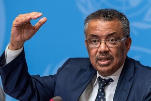 Tổng giám đốc WHO Tedros Adhanom Ghebreyesus.