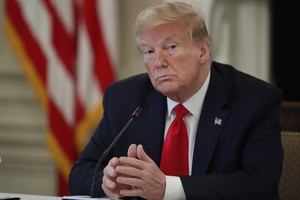 Tổng thống Mỹ Donald Trump. Ảnh: AP