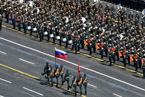 Toàn cảnh Lễ duyệt binh kỷ niệm 75 năm Ngày Chiến thắng của Nga