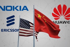 Washington tính mua lại  Ericsson và Nokia để đối đầu với Huawei