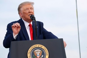 Tổng thống Mỹ Donald Trump. Ảnh: AP.