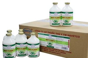 Thuốc thú y Trung ương Navetco (VET) chốt quyền chia cổ tức bằng tiền mặt 28%