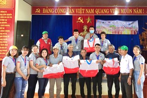 MM Mega Market cứu trợ bà con vùng lũ miền Trung tại 2 tỉnh Quảng Nam và Thừa Thiên Huế