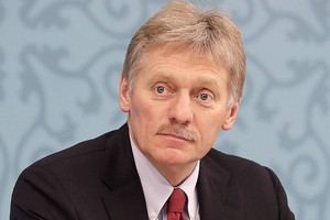 Ông Dmitry Peskov, Thư ký báo chí của Tổng thống Nga. Ảnh: TASS.
