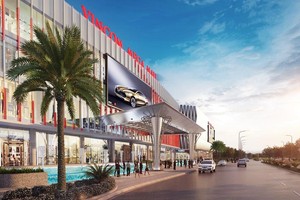 Thị trường bất động sản bán lẻ tiến ra vùng ven