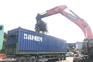 Công ty buôn phế liệu Gang thép Hà Nội chuẩn bị giao dịch trên UPCoM