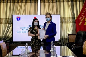 UNDP hỗ trợ hơn 1.500 bộ sinh phẩm xét nghiệm RT PCR để xét nghiệm khẩn cấp tại các điểm bùng phát Covid-19