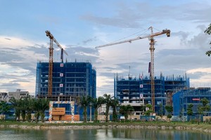 Tổ hợp thương mại dịch vụ và căn hộ BV Diamond Hill.