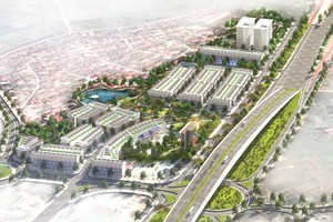 Phối cảnh dự án Bavella Dĩnh Trì