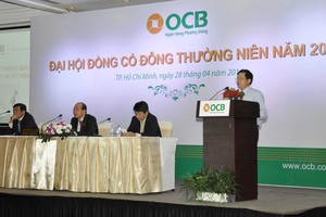OCB: Dự kiến tổng tài sản đến cuối năm 2014 đạt 34.600 tỷ đồng