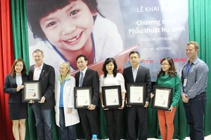 BAOVIET Bank: Vì nụ cười trẻ em Việt Nam 