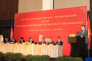 Đến năm 2020, FDI của Việt Nam vào Campuchia đạt 6 tỷ USD