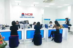 Năm 2014: Ngân hàng Quốc Dân - NCB (mã NVB) đạt 75 tỷ đồng lợi nhuận