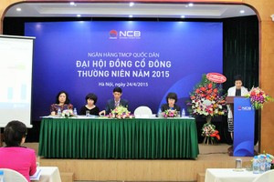 ĐHCĐ NCB: Năm 2015 nâng tầm dịch vụ, đẩy mạnh bán lẻ