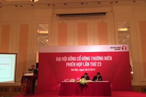 Chốt thời gian sáp nhập MDB vào Maritime Bank