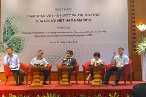 Chỉ có 29% người được khảo sát cho rằng tốc độ chuyển đổi sang nền kinh tế thị trường của Việt Nam trong 5 năm qua là nhanh