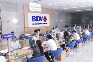 BID: Lợi nhuận trước thuế 6 tháng đạt 3.117 tỷ đồng