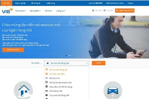 Nhận vé xem phim khi trải nghiệm website mới của VIB