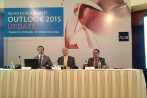 ADB: Tăng trưởng kinh tế của Việt Nam năm 2015 và 2016 sẽ vượt kỳ vọng