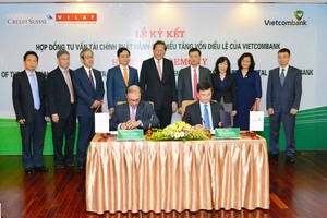 Vietcombank chuẩn bị phát hành cổ phiếu tăng vốn điều lệ